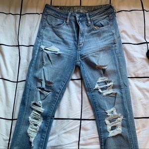 American Eagle | Super Stretch Hi Rise Jegging